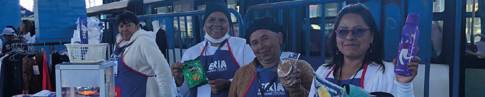 Feria emprende trole