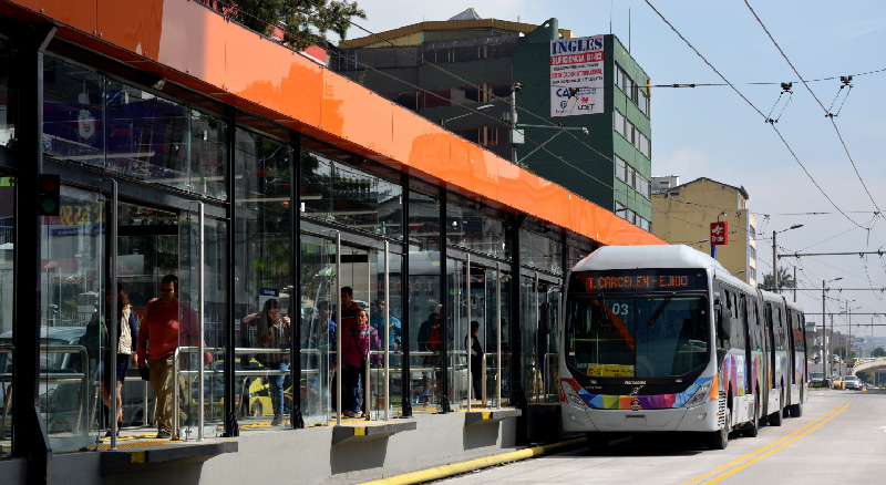 CORREDOR TROLEBUS