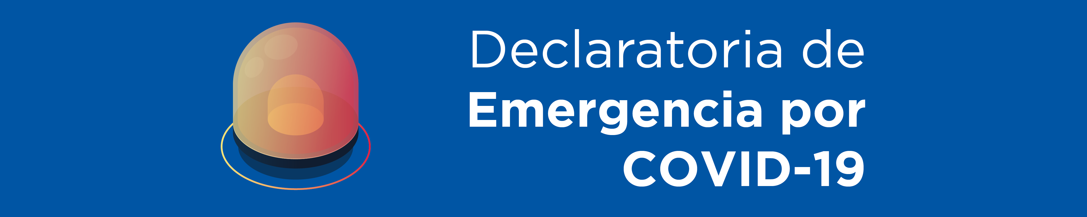 Declaratoria Emergencia 01