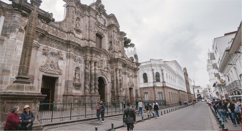 IGLESIA DE LA COMPAÑÍA DE JESÚS