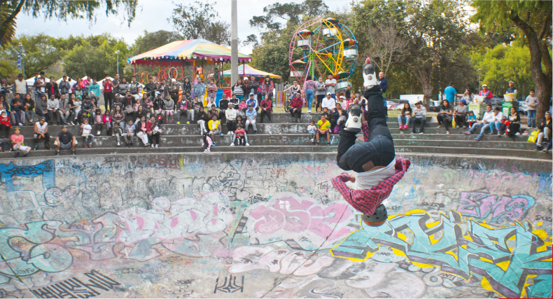 PARQUE LA CAROLINA