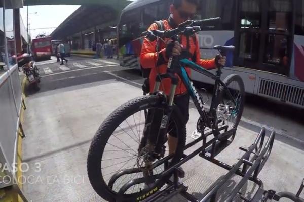 Lleva tu bici