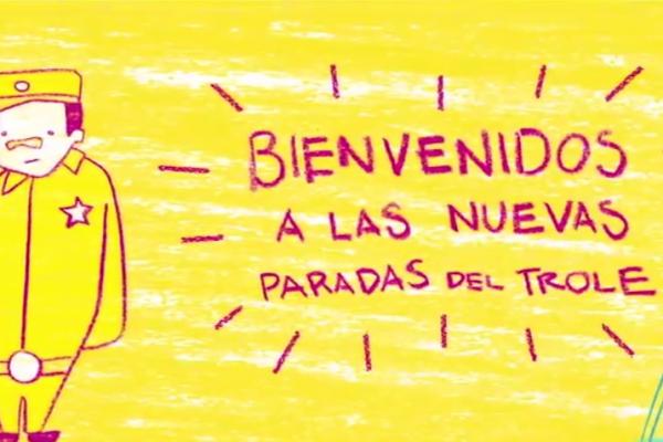 Nuevas paradas